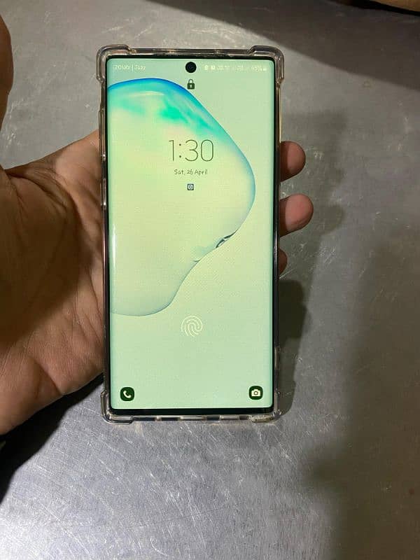 Note 10 8/256GB Dual Sim Official PTA Approved 1