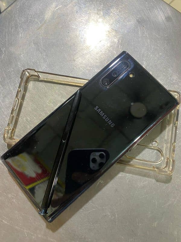 Note 10 8/256GB Dual Sim Official PTA Approved 2
