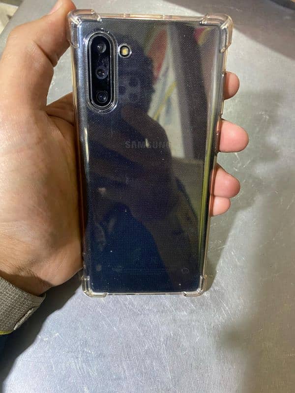 Note 10 8/256GB Dual Sim Official PTA Approved 5