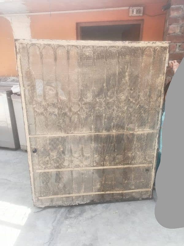 Large size wall window for ventilation. 2