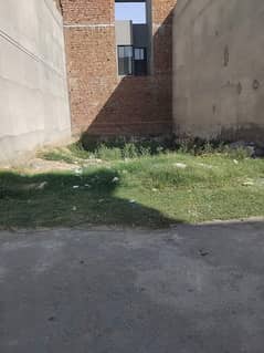 5 Marla Residential plot available in Gulraiz Housing Scheme