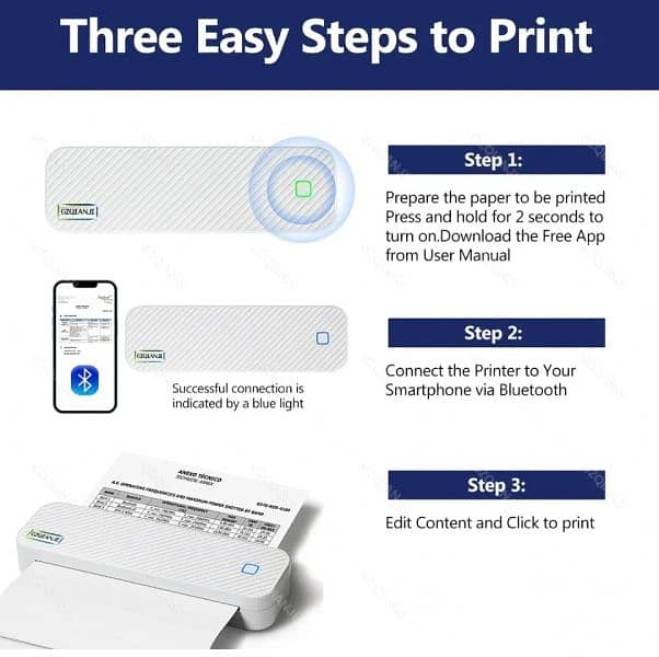 A4 Portable Printer 2