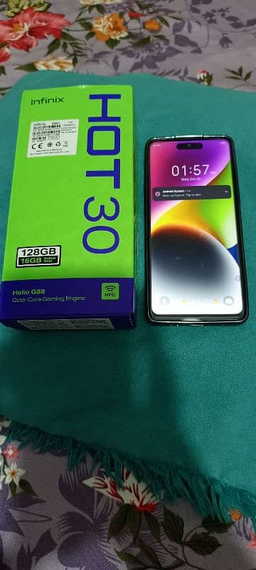 Hot 30 Infinix 16 Gb 128 Gb 0