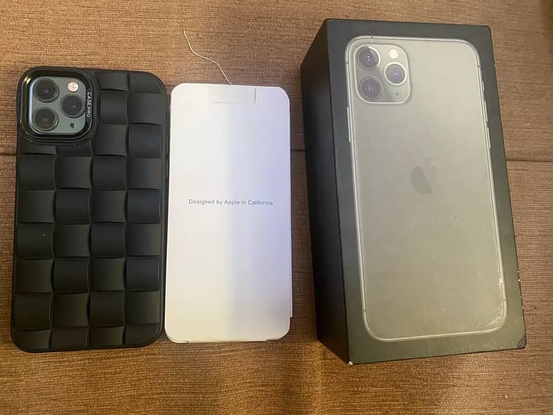 Iphone 11 Pro 256GB PTA Approved 2