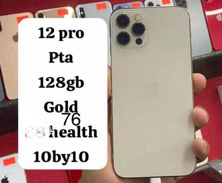 iPhone 12pro pta approved 0