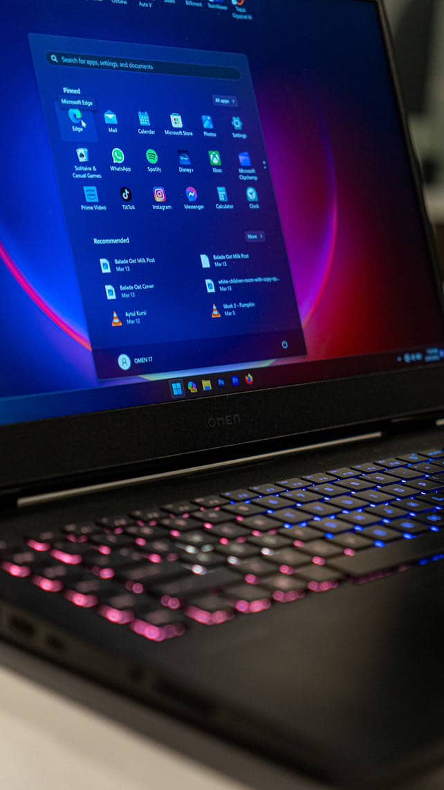 HP Omen 17 Limited edition 17”inch 165 Hx 12 Gen 0