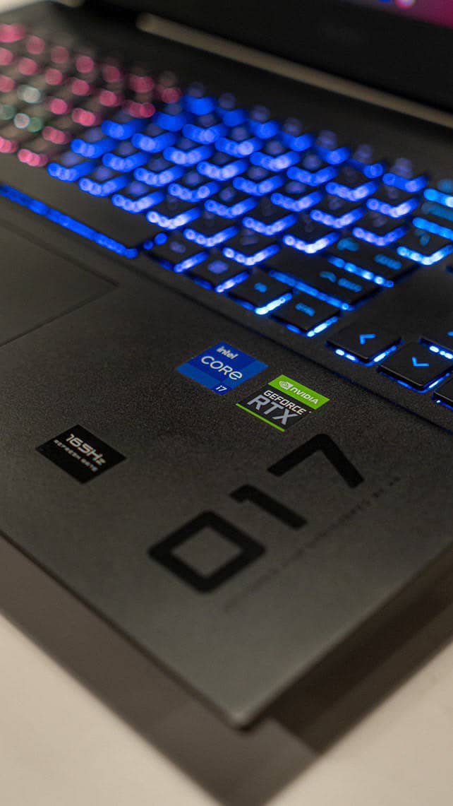 HP Omen 17 Limited edition 17”inch 165 Hx 12 Gen 3