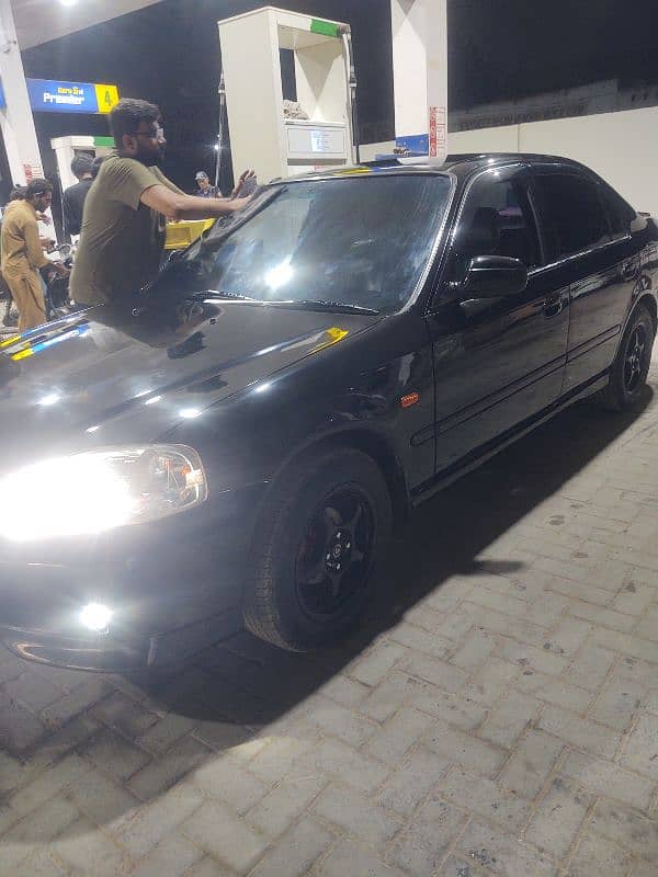 Honda Civic 1999 2