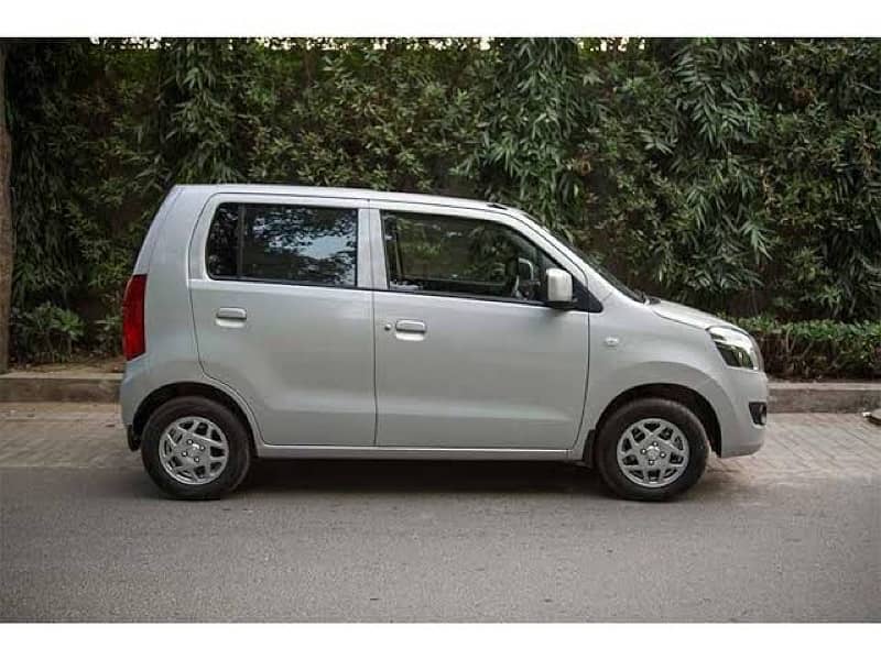 wagon r Automatic available for rent 1