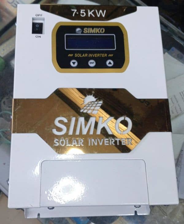 7.5kw simko solar inverter 0
