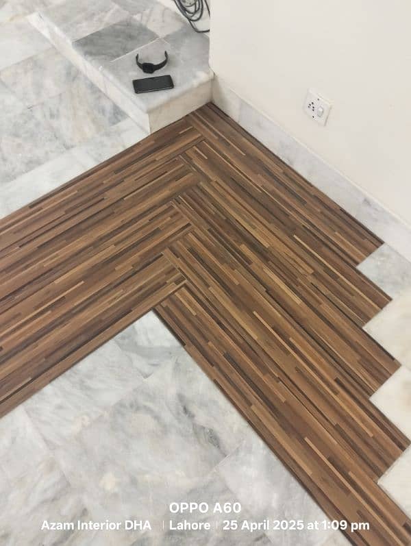 vinyl flooring tiles wooden texture PVC vinyl floor marble texture wod 4