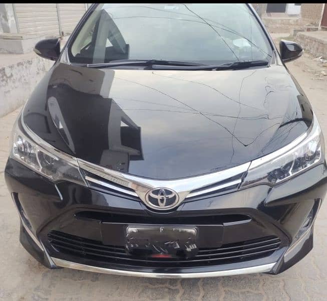 Toyota Corolla GLI 2016 auto 0