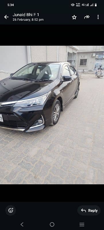 Toyota Corolla GLI 2016 auto 2