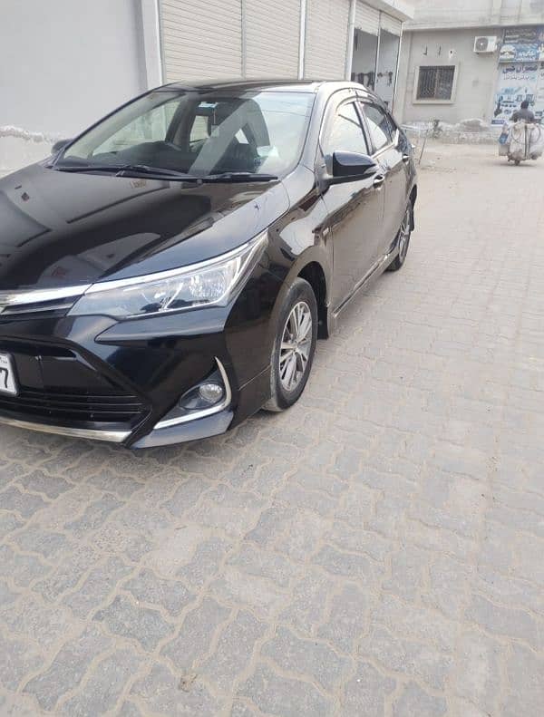 Toyota Corolla GLI 2016 auto 3