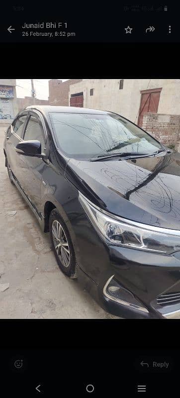 Toyota Corolla GLI 2016 auto 4