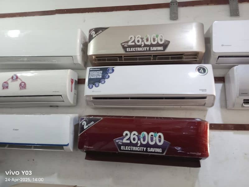 1 ton 1.5 ton 2 ton k ac available 1