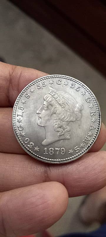 AMERICAN ANTIQUE, OLD & RARE (5) SILVER DOLLAR COINS COLLECTORS SET 15