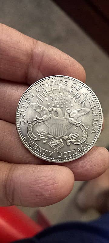 AMERICAN ANTIQUE, OLD & RARE (5) SILVER DOLLAR COINS COLLECTORS SET 16