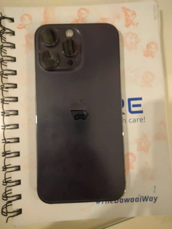Iphone 14pro max 256 LLA model ZA/A 0