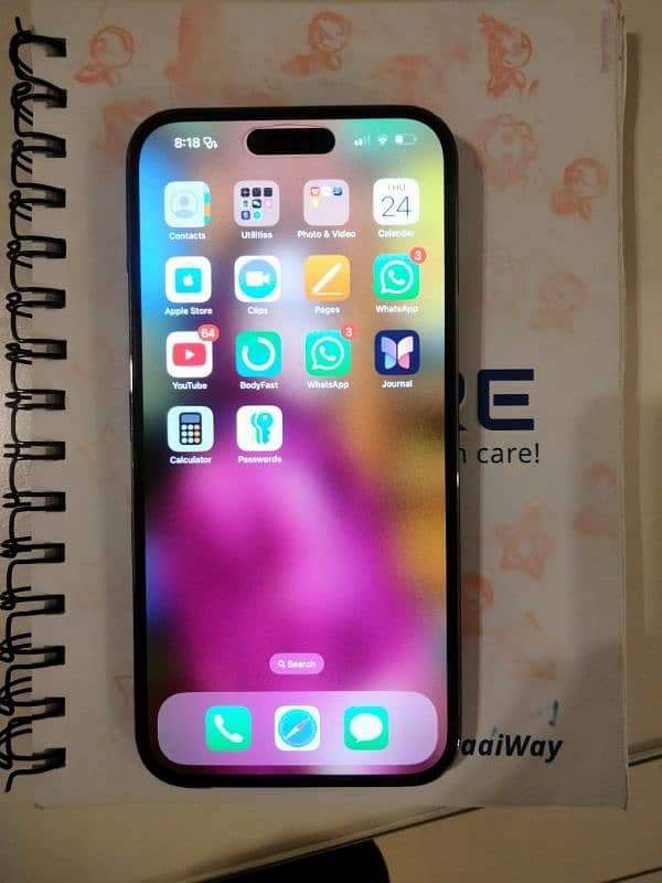 Iphone 14pro max 256 LLA model ZA/A 1