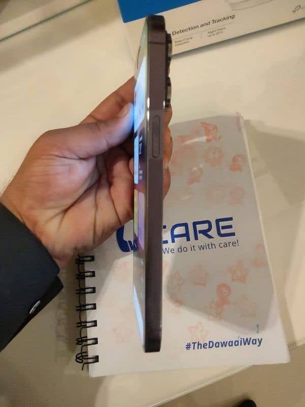 Iphone 14pro max 256 LLA model ZA/A 3