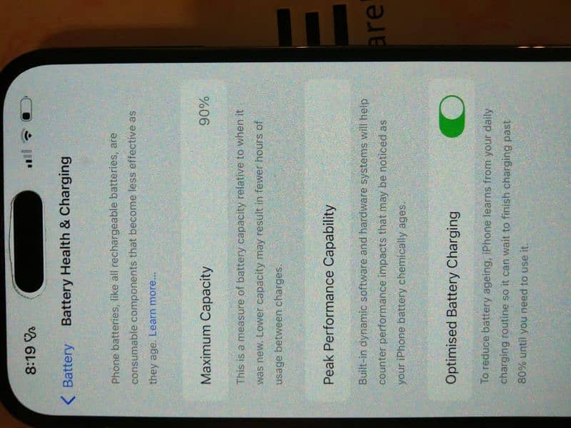 Iphone 14pro max 256 LLA model ZA/A 4