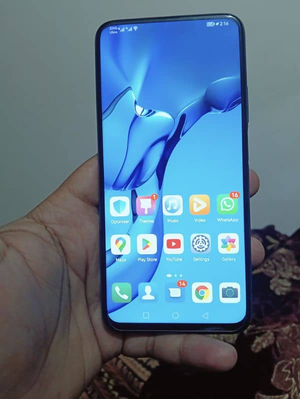 Y9s Huawei In 10/10 Condition 6GB Ram 128GB Storage PTA Approved 2