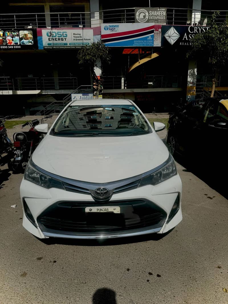 Corolla Altis 1.6 0