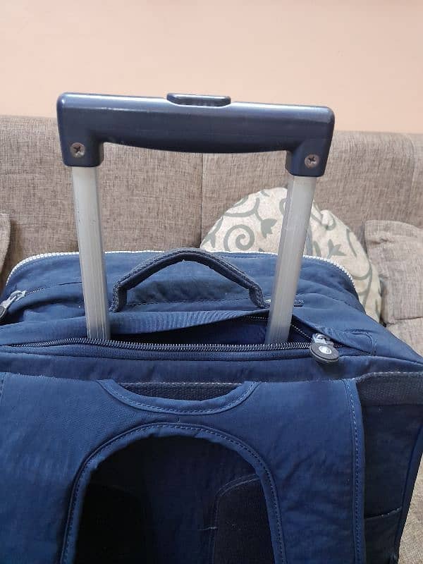 travelling bag. 2