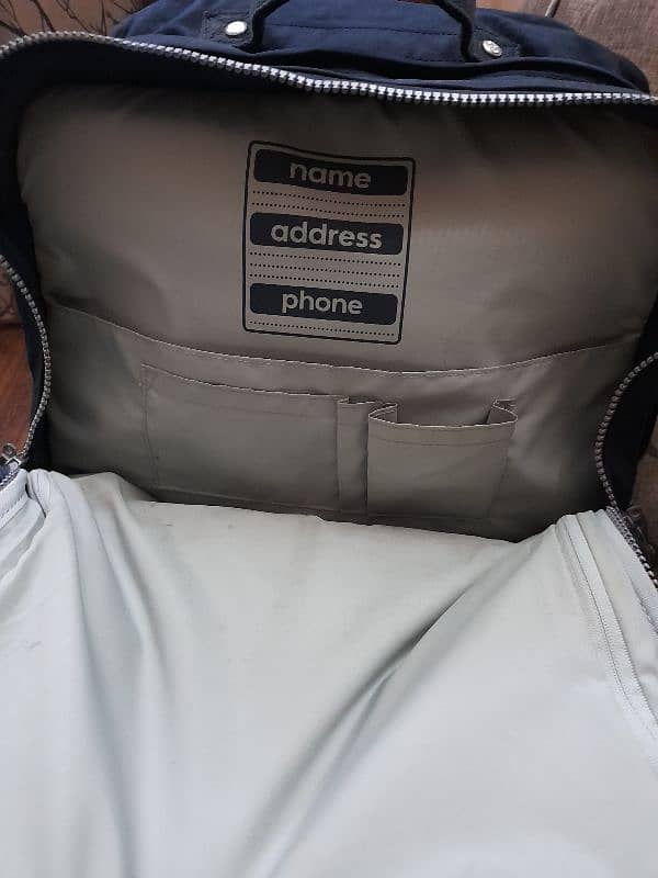 travelling bag. 6