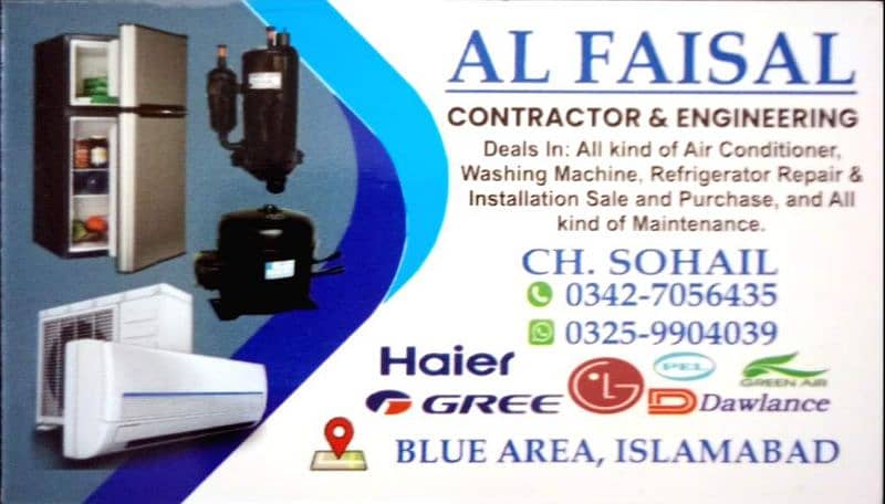 All type of air condition installation and repairs 0