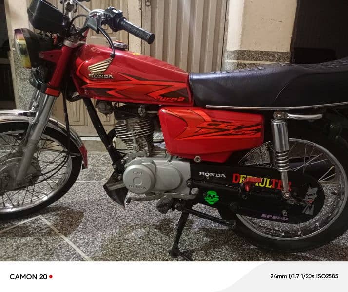 Honda 125 2019b 2020 wala model ha 0