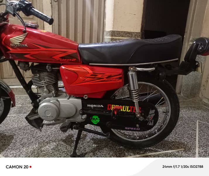 Honda 125 2019b 2020 wala model ha 1
