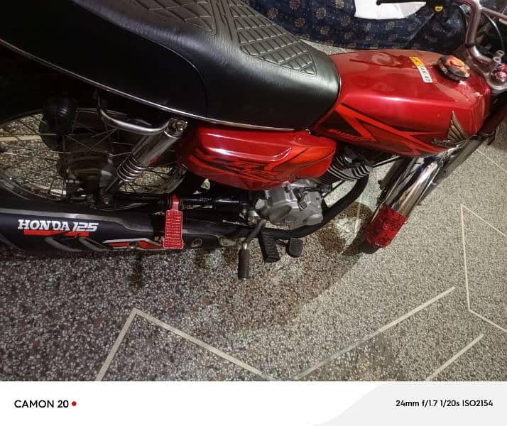 Honda 125 2019b 2020 wala model ha 3