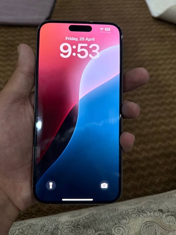 Iphone 15 pro max 100% neat and clean 2