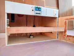 Mini & Small High-Quality Wooden Egg Incubator | Semi-Automatic | 36+
