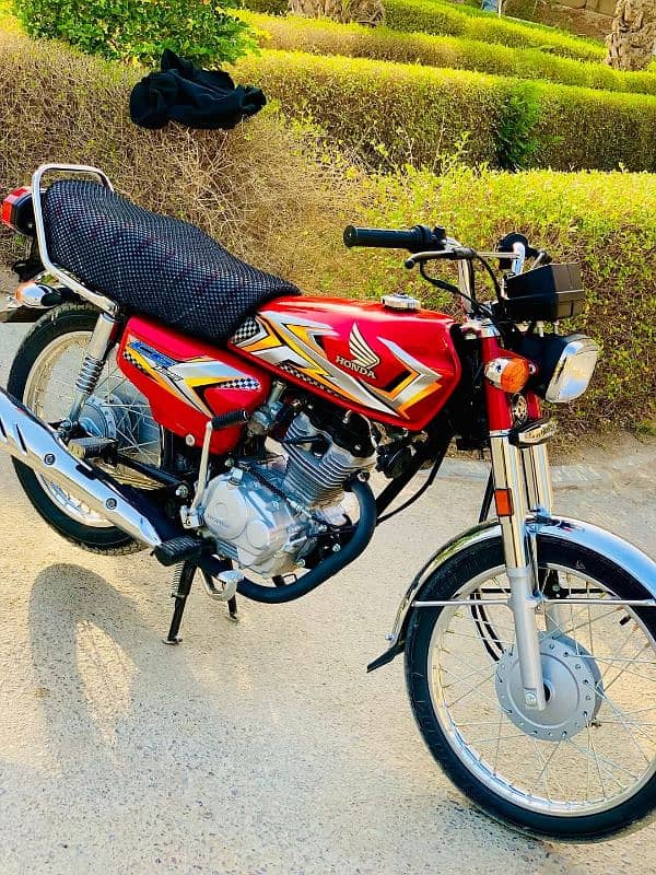 New Honda 125 For Sale 4