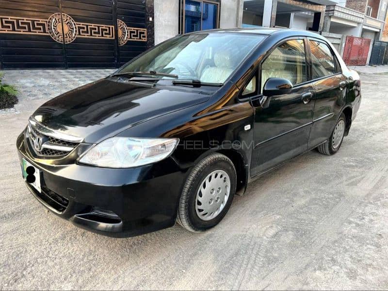 Honda City IDSI 2006 1