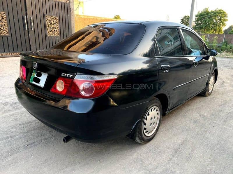Honda City IDSI 2006 4