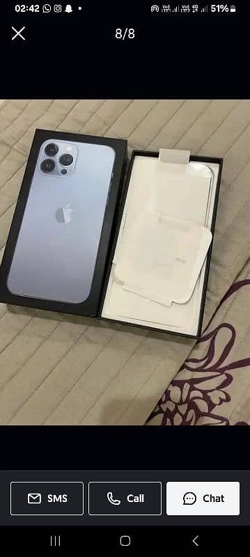 Iphone 13 pro max Pta approved 0