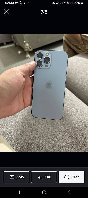 Iphone 13 pro max Pta approved 1