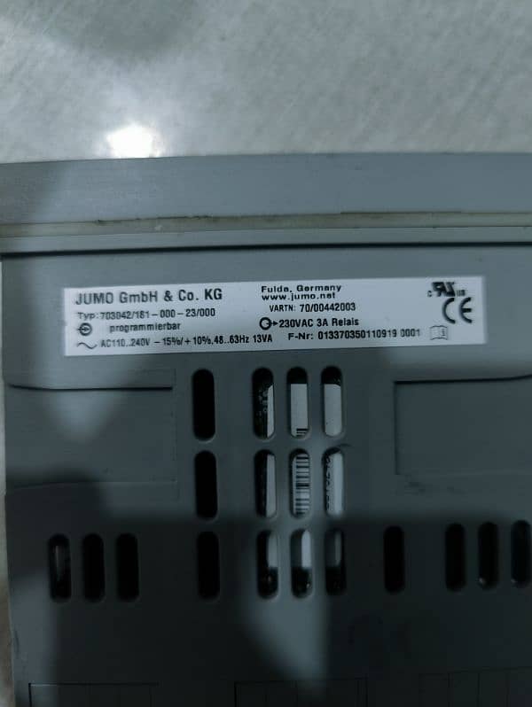 JUMO dtron 308 Temperature controller for sale 1
