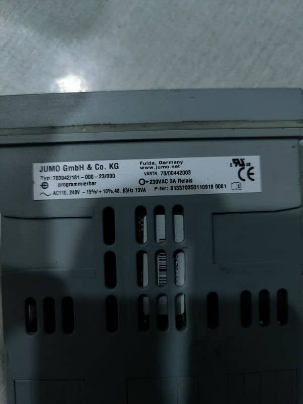 JUMO dtron 308 Temperature controller for sale 2