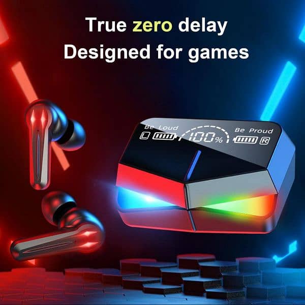 M28 Gaming Earbuds 2