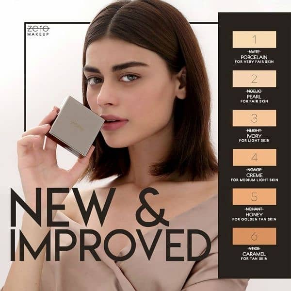 zero makup by nibila discount offer . . 6
