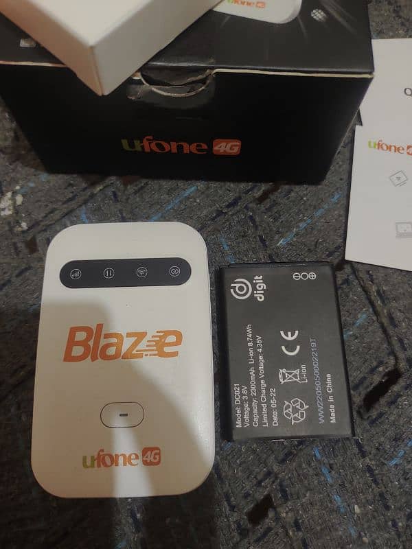 Ufone 4G VL device battery wali WhatsApp,03057618884 0