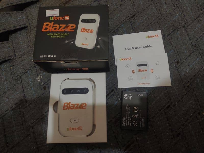 Ufone 4G VL device battery wali WhatsApp,03057618884 2