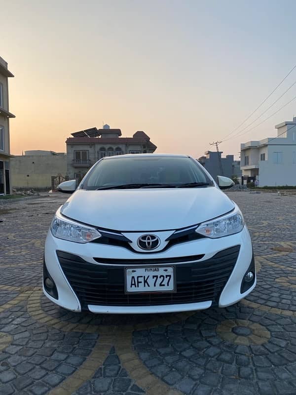 Toyota Yaris 2021 ATIV 1.3 1