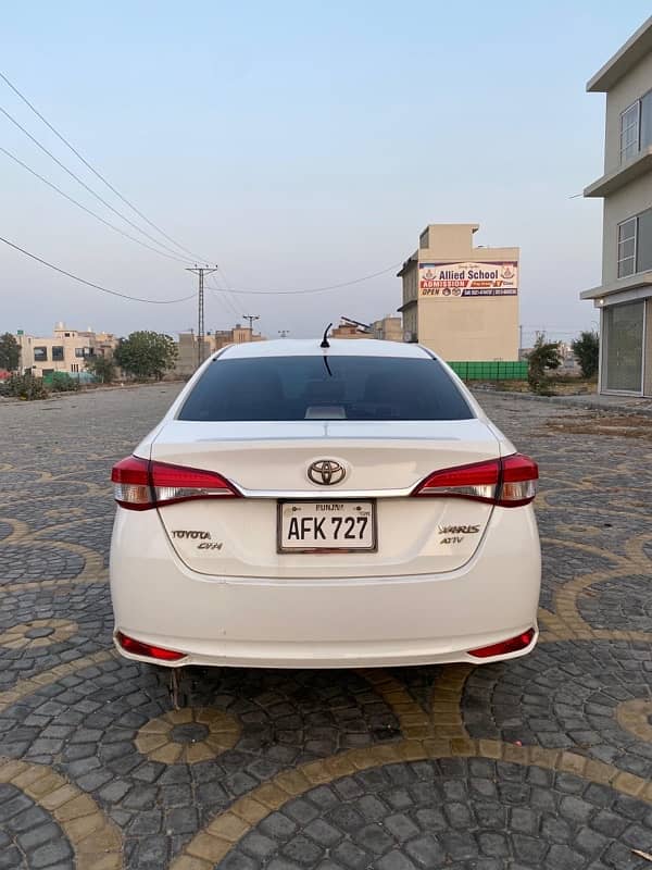 Toyota Yaris 2021 ATIV 1.3 5