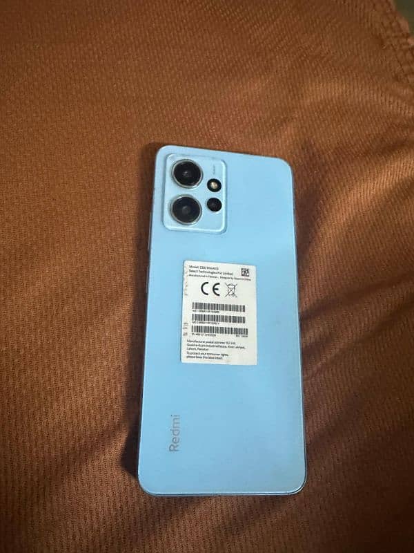redme note 12 8/128 pocket friendly 4